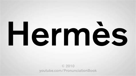 how do you pronounce hermes